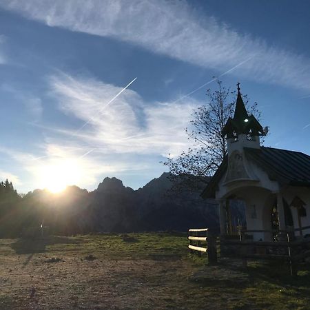 Hotel Ritzau Alm Ebbs Exteriér fotografie