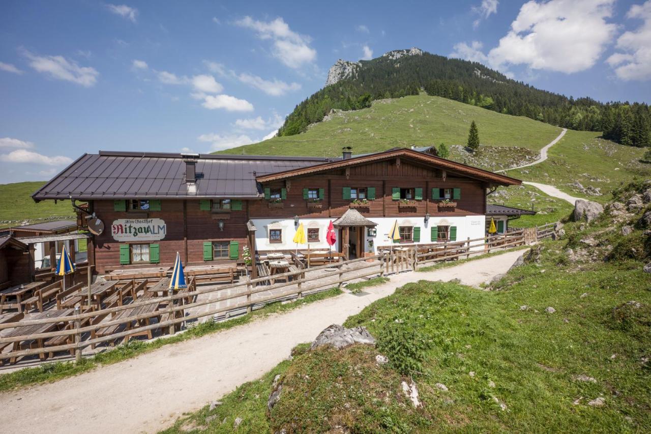 Hotel Ritzau Alm Ebbs Exteriér fotografie