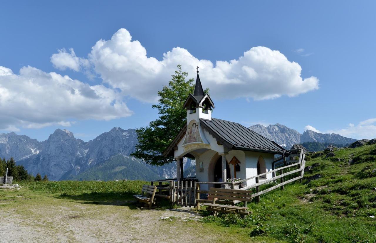 Hotel Ritzau Alm Ebbs Exteriér fotografie