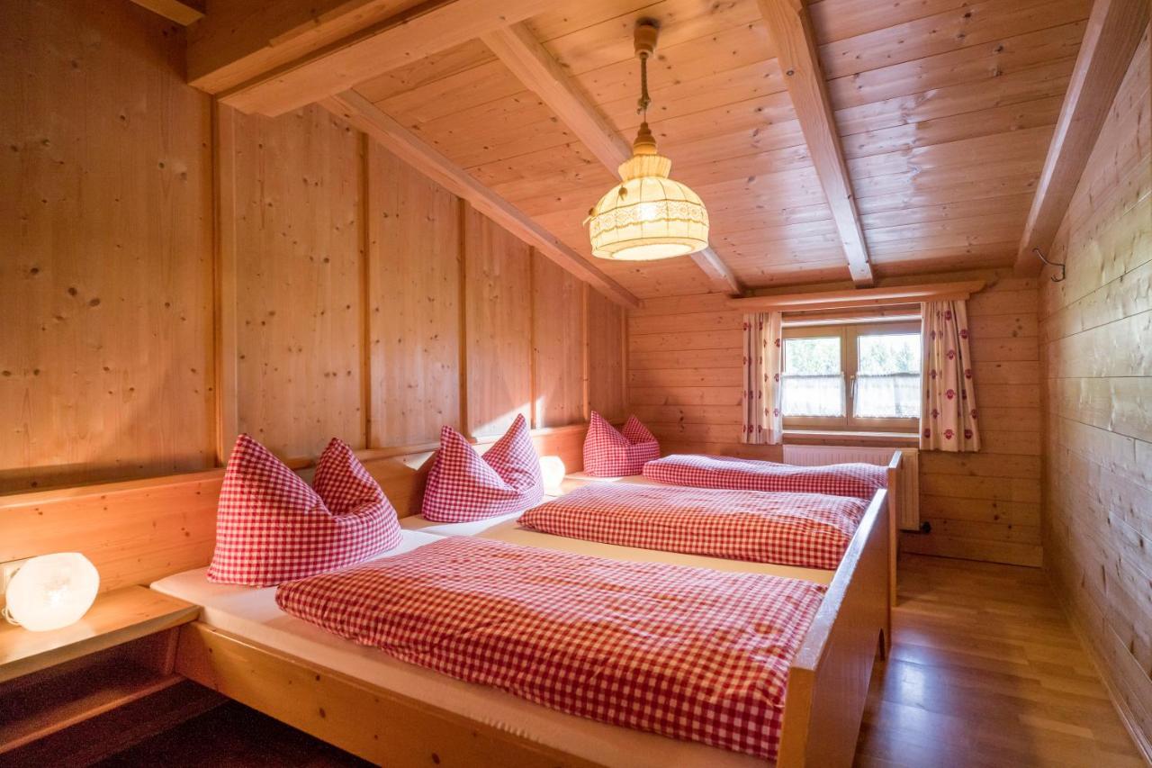 Hotel Ritzau Alm Ebbs Exteriér fotografie