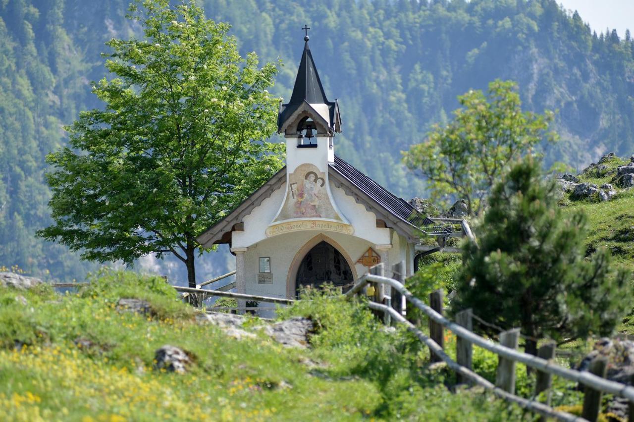 Hotel Ritzau Alm Ebbs Exteriér fotografie