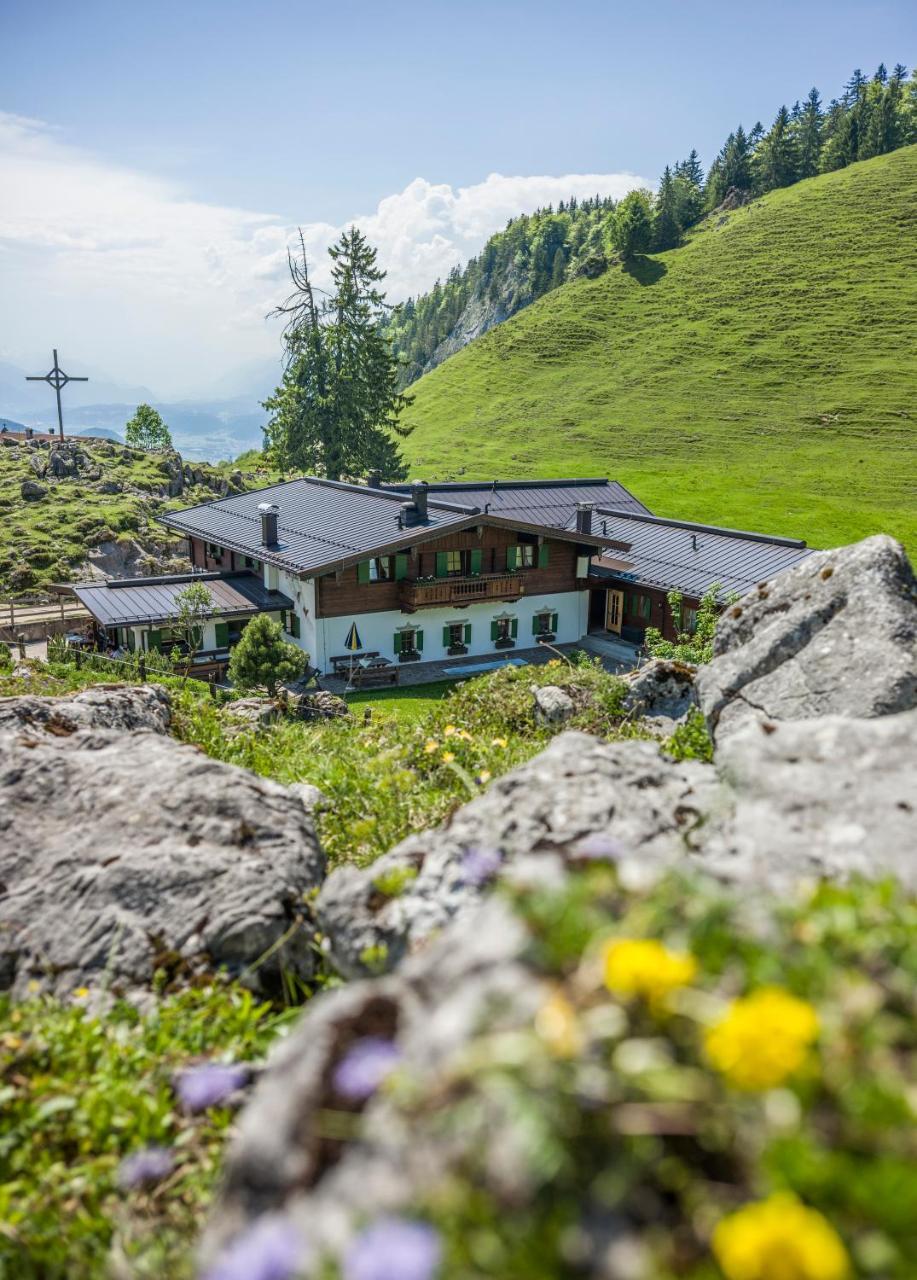 Hotel Ritzau Alm Ebbs Exteriér fotografie