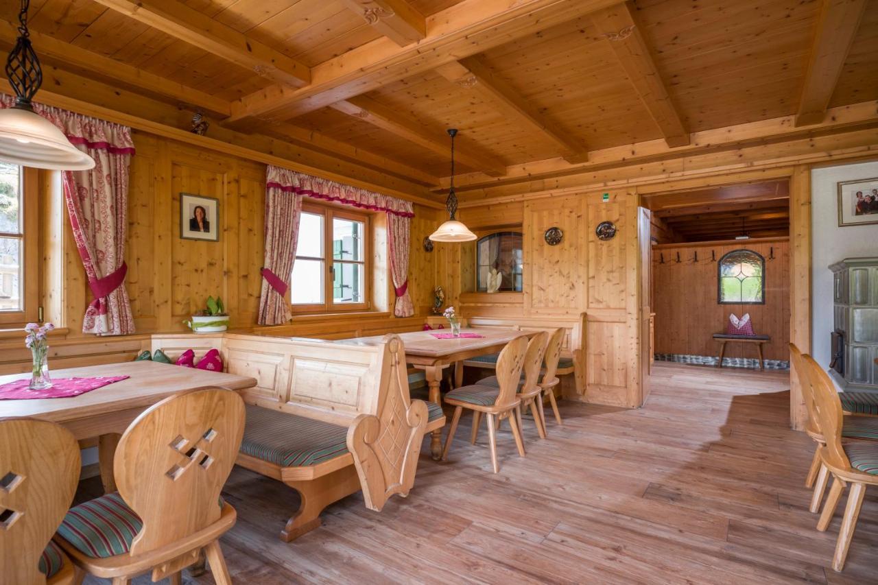 Hotel Ritzau Alm Ebbs Exteriér fotografie