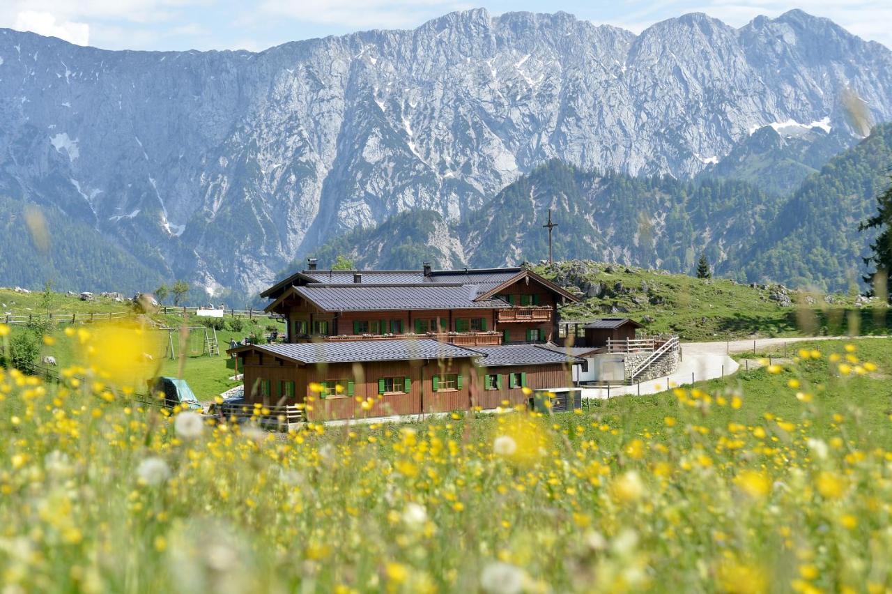 Hotel Ritzau Alm Ebbs Exteriér fotografie