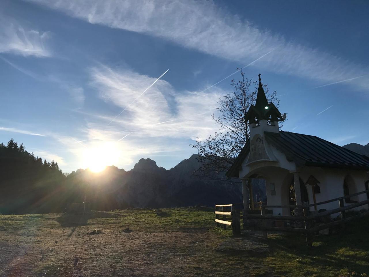 Hotel Ritzau Alm Ebbs Exteriér fotografie